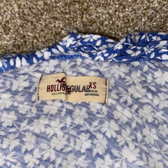 hollister halter crop top - Picture 4 of 4